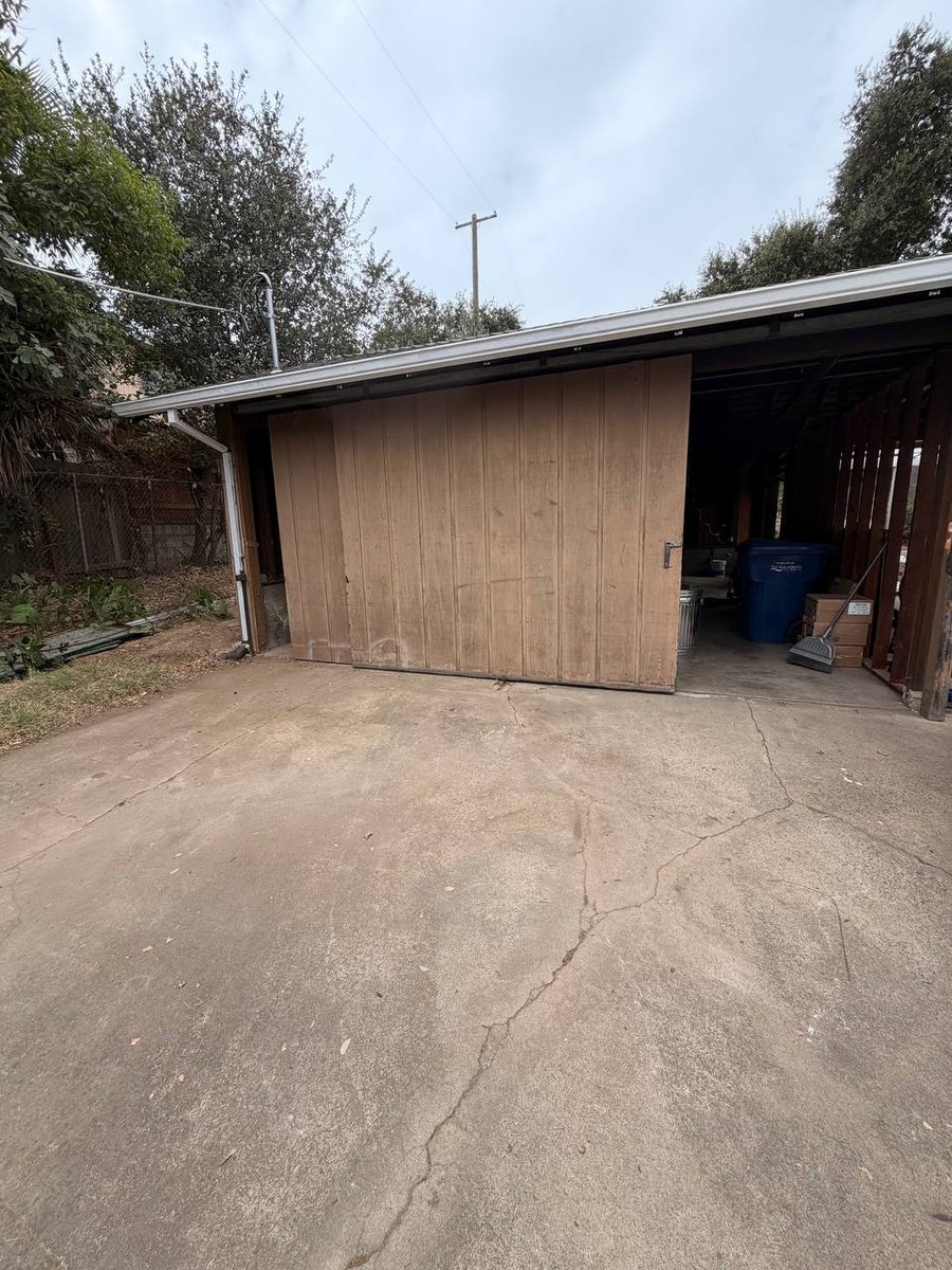 After MZM junk removal &mdash; Wood & Scrap Debris Cleanup — Sacramento, CA