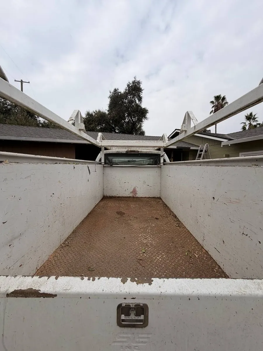 After MZM junk removal: Full Truck Haul-Away &middot; Sacramento, CA