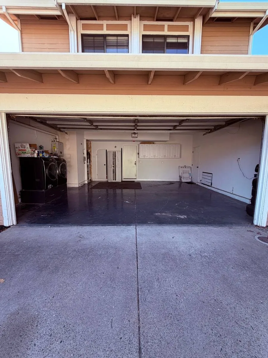 After MZM junk removal: Garage Cleanout &middot; Orangevale, CA