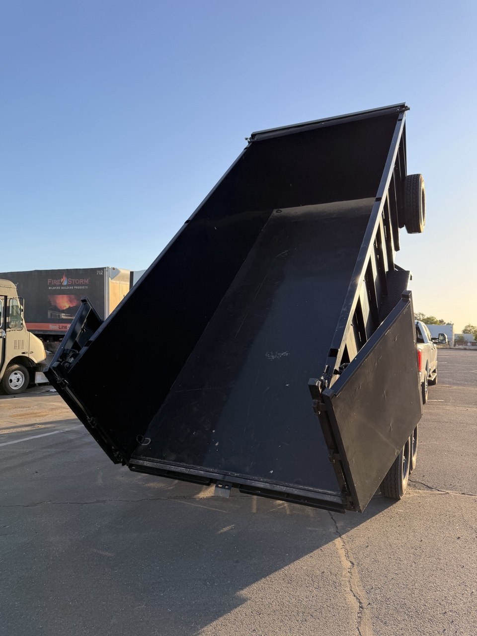MZM truck front view