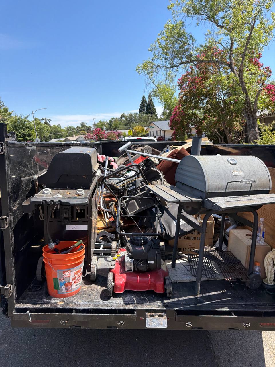 Appliance removal job by MZM Junk Removal