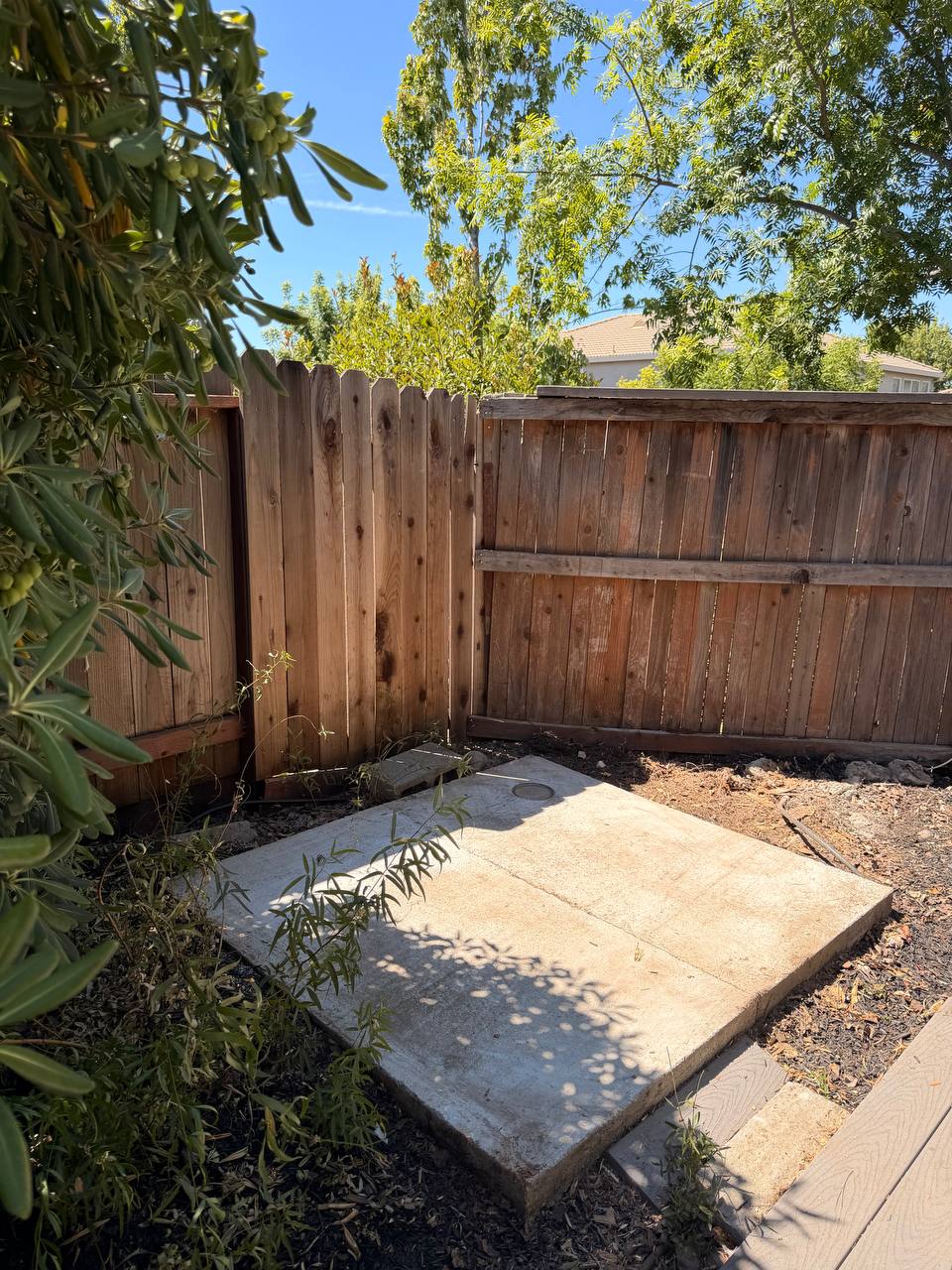 Shed lumber scraps hauled away by MZM Junk Removal