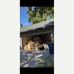 Garage Cleanout in Roseville, CA