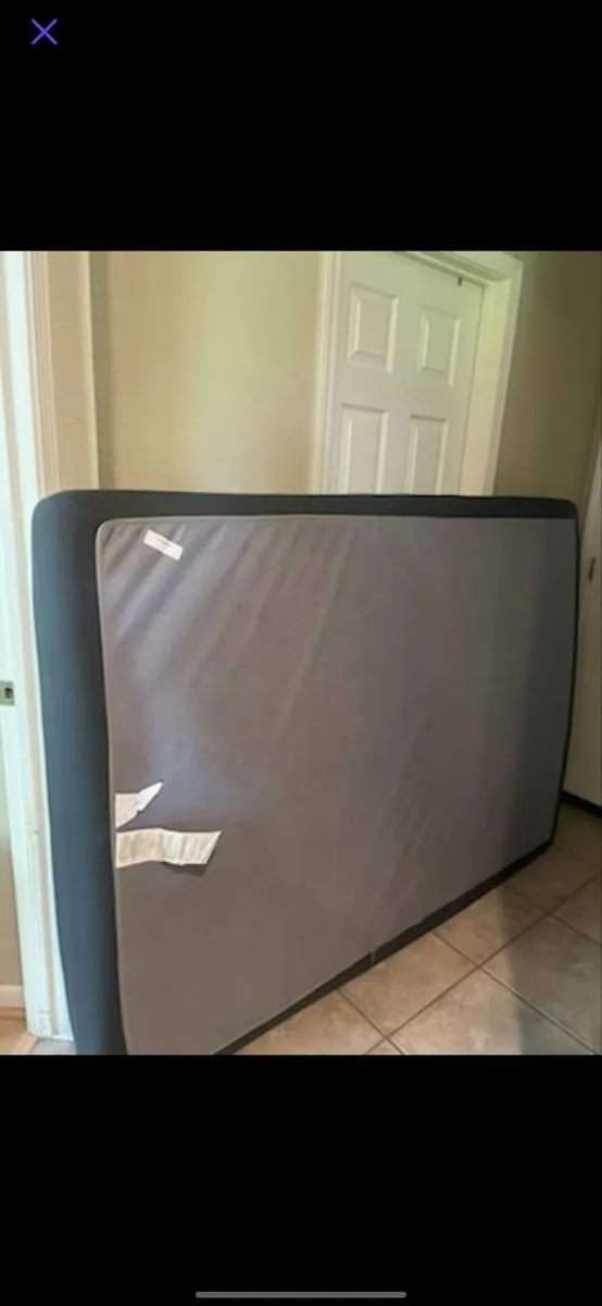 Mattress removed from a garage by MZM Junk Removal